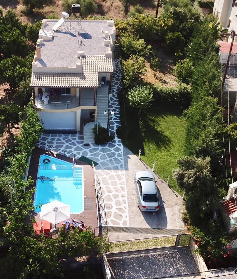 Villa Sofia Filoxenia House Kalyves Exterior foto